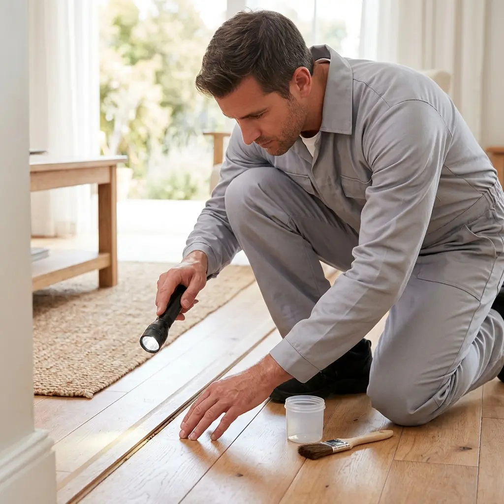 Puce de parquet Illzach (68110)