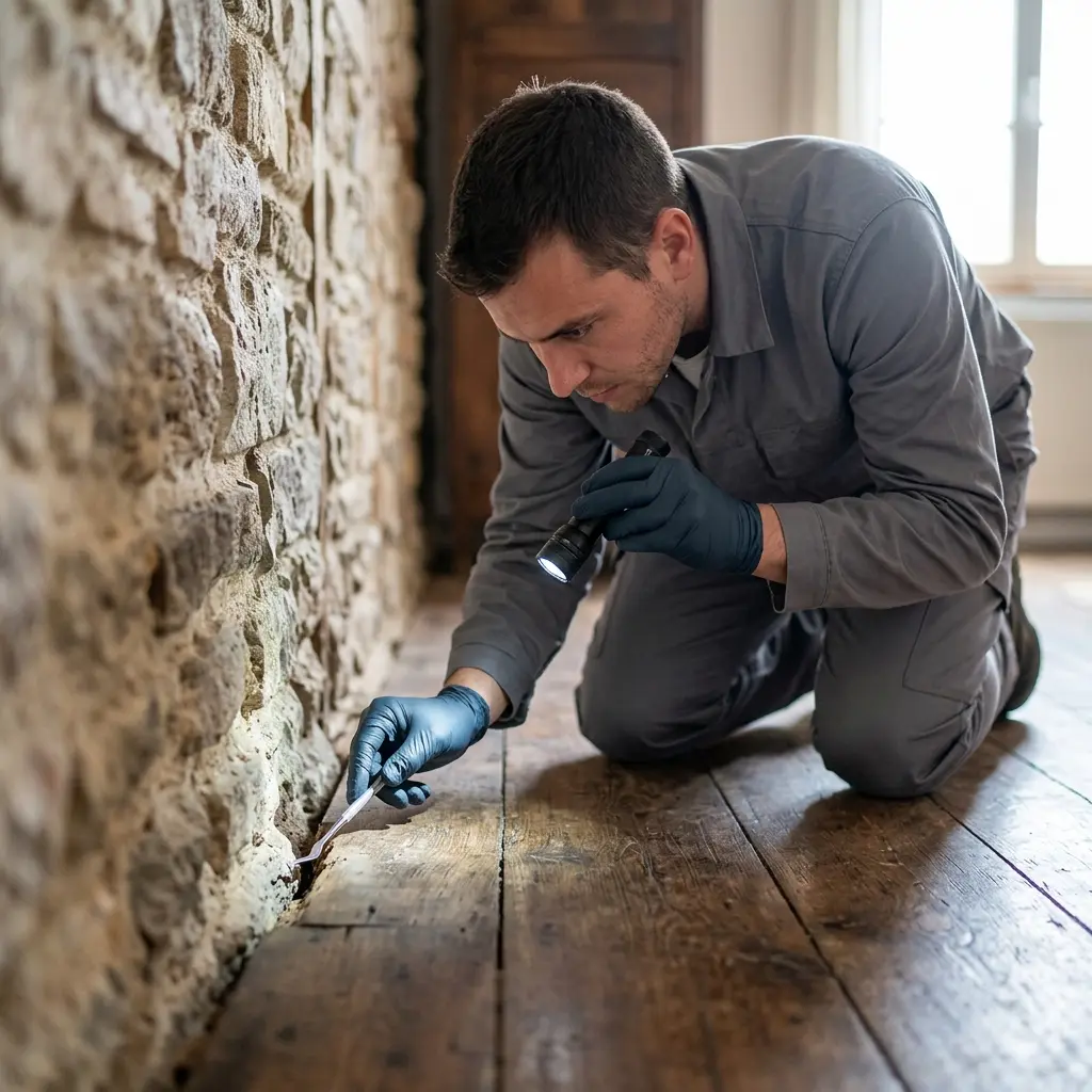 Restez serein, votre parquet est entre de bonnes mains