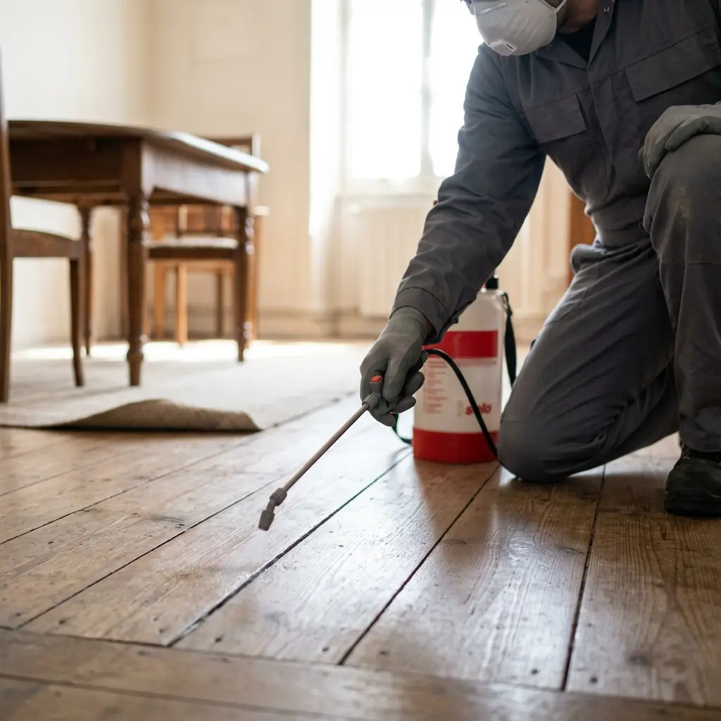 Pourquoi nous choisir à Ensisheim pour la puce de parquet