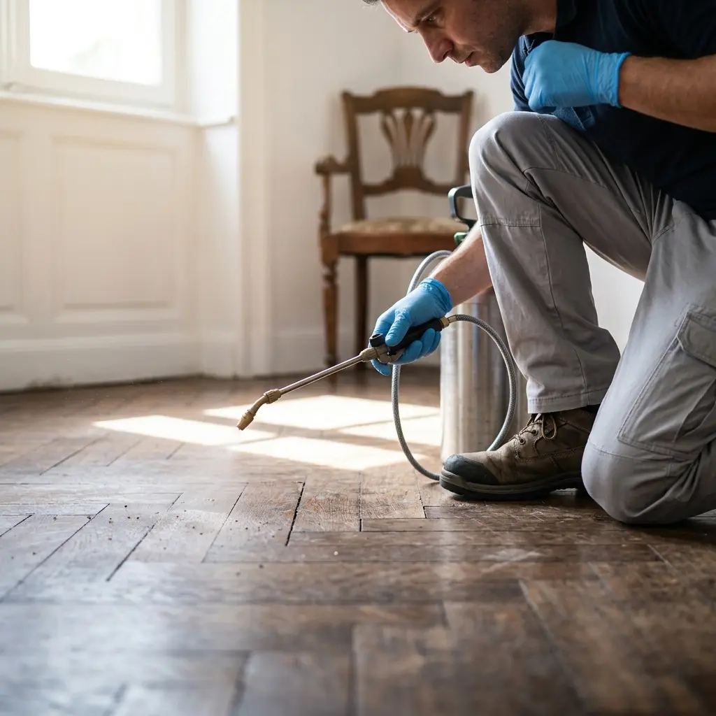 Puce de parquet Ungersheim (68190)