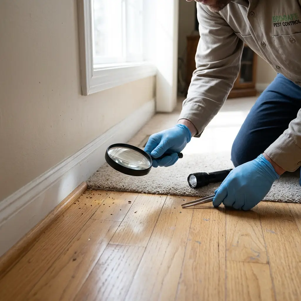 Expertise en puce de parquet à Mulhouse