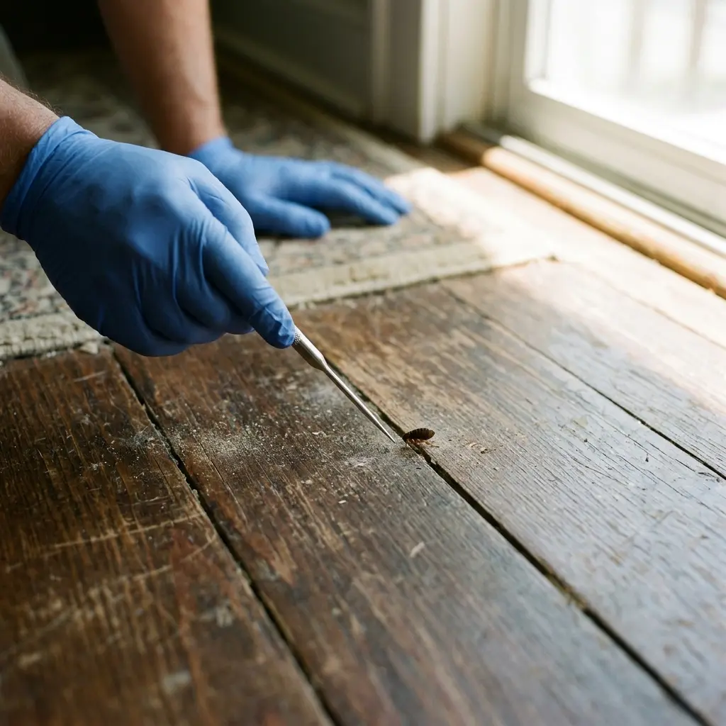 Puce de parquet Mulhouse (68200)