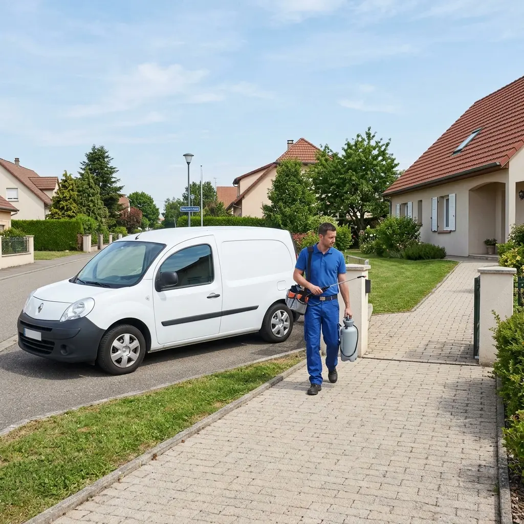 Besoin d'une intervention rapide à Hégenheim ?