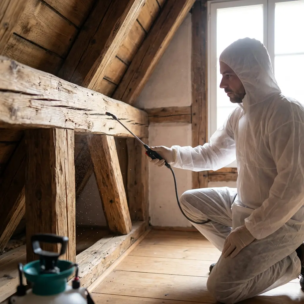 Notre méthode d’éradication des puces de parquet