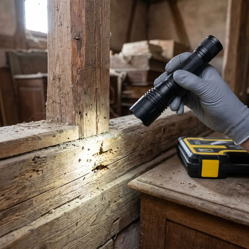 Puce de parquet Kaysersberg Vignoble (68240)