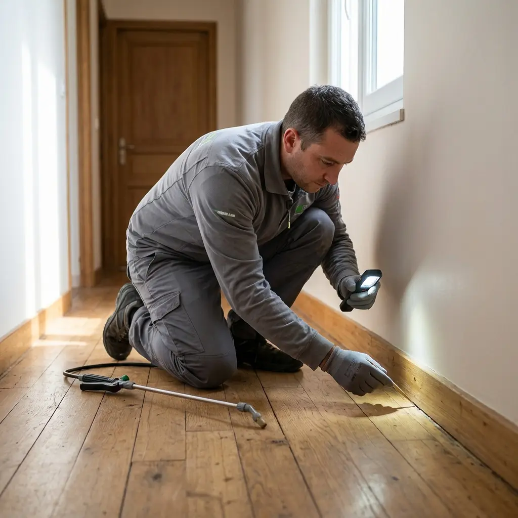 Restez serein face aux puces de parquet à Kingersheim