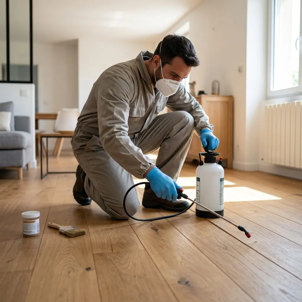 Puce de parquet Wittenheim (68270)