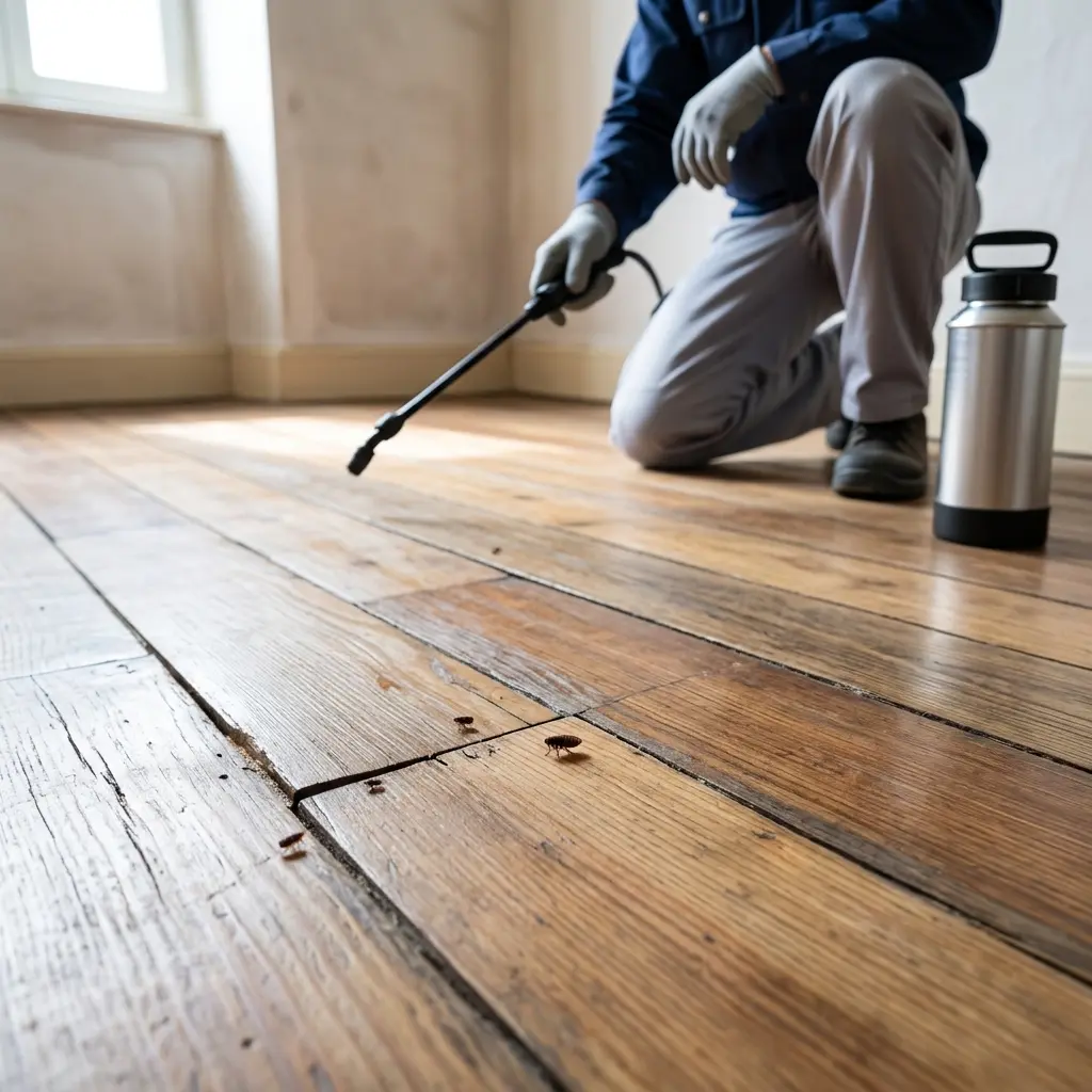 Puce de parquet Wittelsheim (68310)