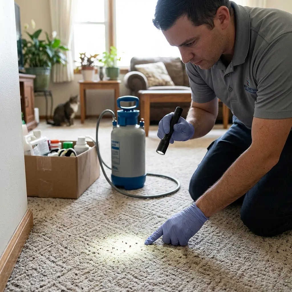 Prévenir la réapparition des insectes