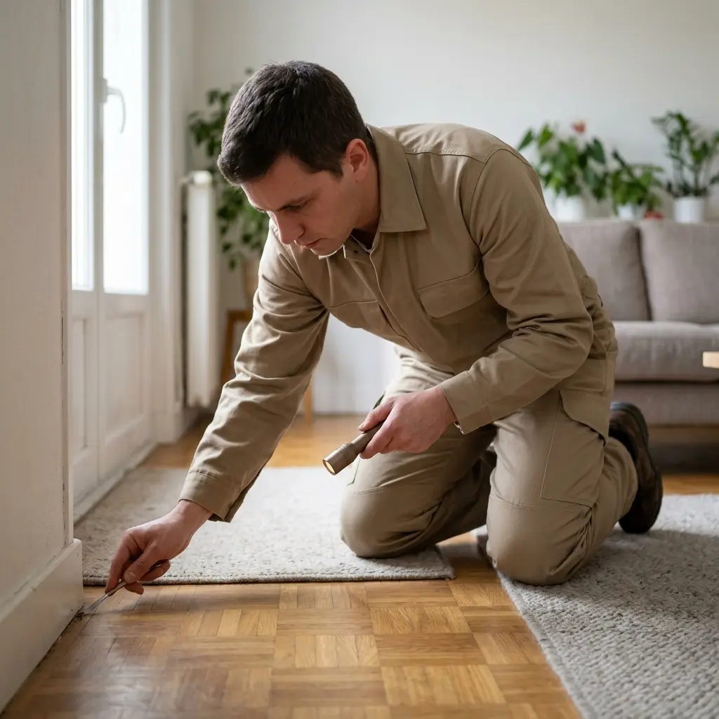 Puce de parquet Sausheim (68390)