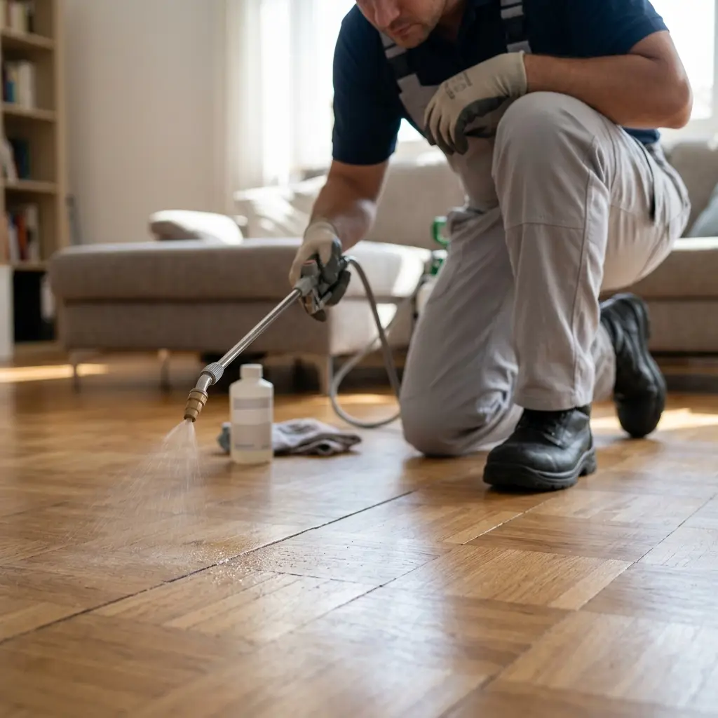Puce de parquet Habsheim (68440)
