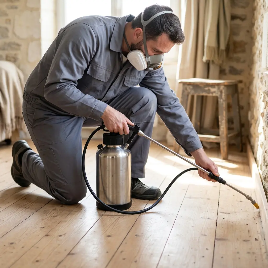 Pourquoi nous choisir à Buhl pour la puce de parquet