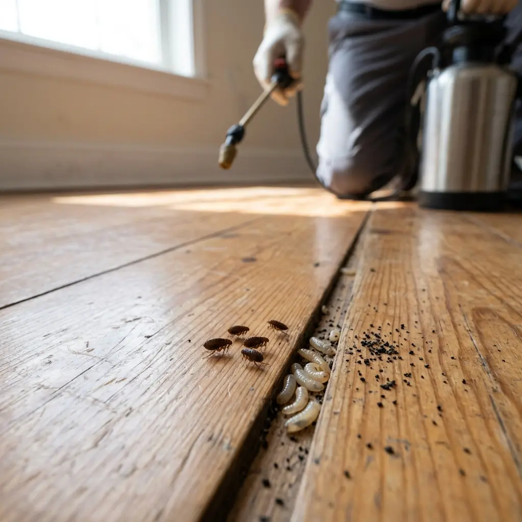 Puce de parquet Bollwiller (68540)
