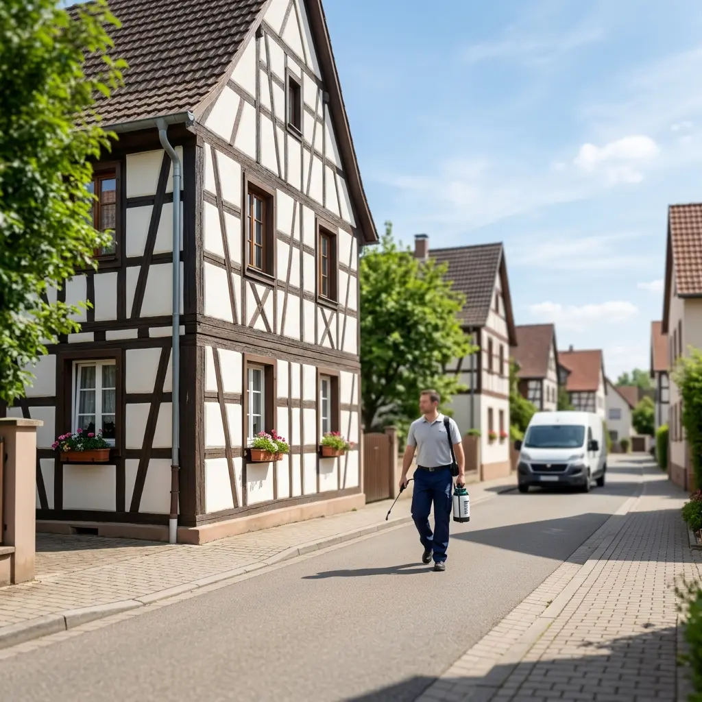 Comment se déroule l'intervention à Biesheim ?