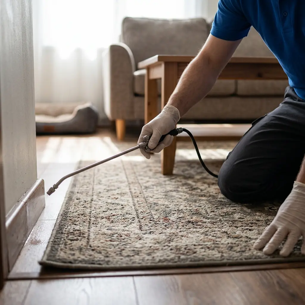 Puce de parquet Biesheim (68600)