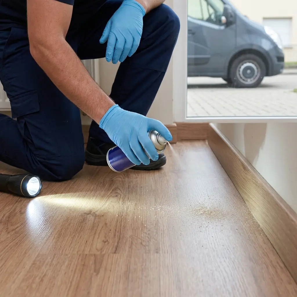 Bons réflexes pour prévenir les puces de parquet à Volgelsheim