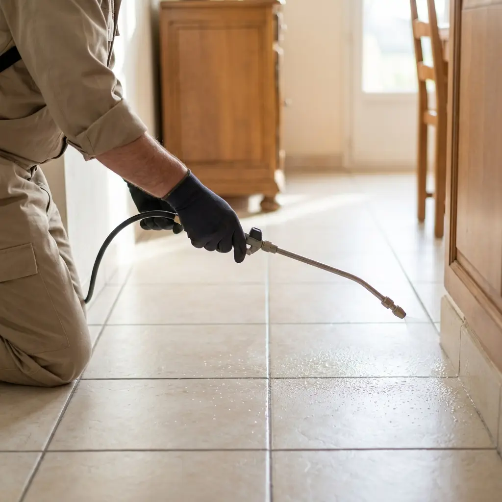 Pourquoi nous choisir à Volgelsheim pour la lutte contre les puces de parquet