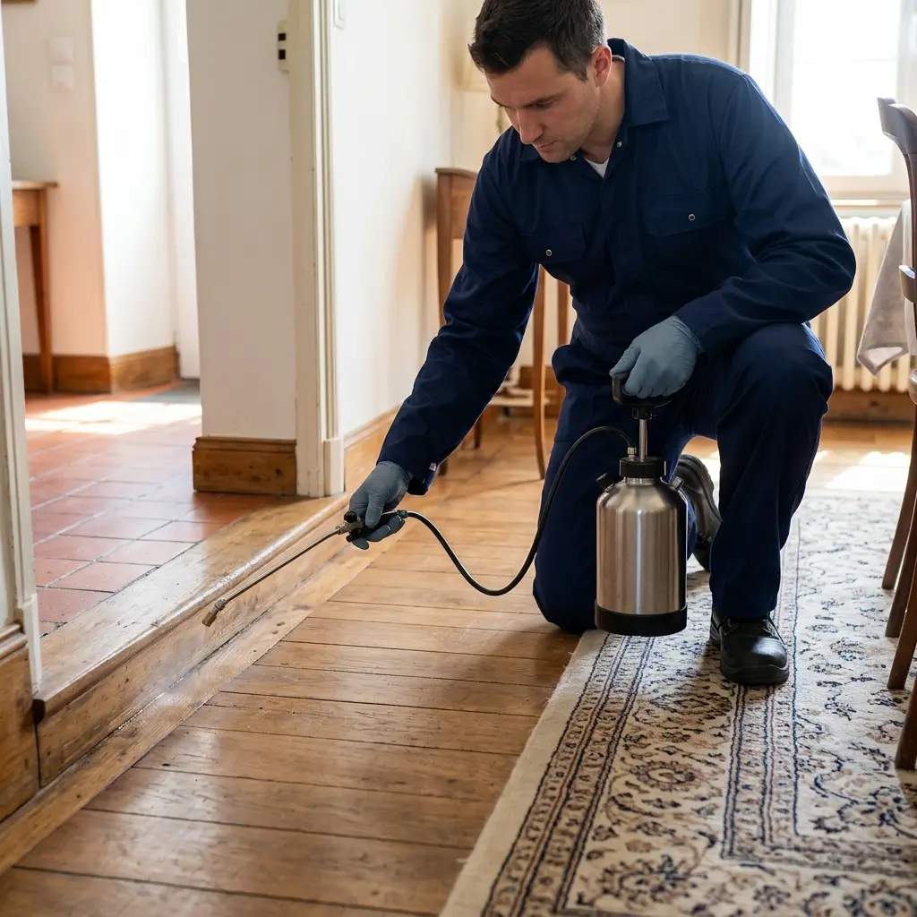 Restez serein, votre parquet est entre de bonnes mains