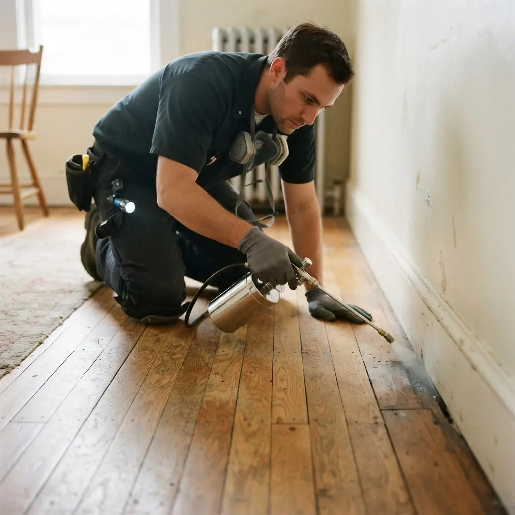 Puce de parquet Cernay (68700)