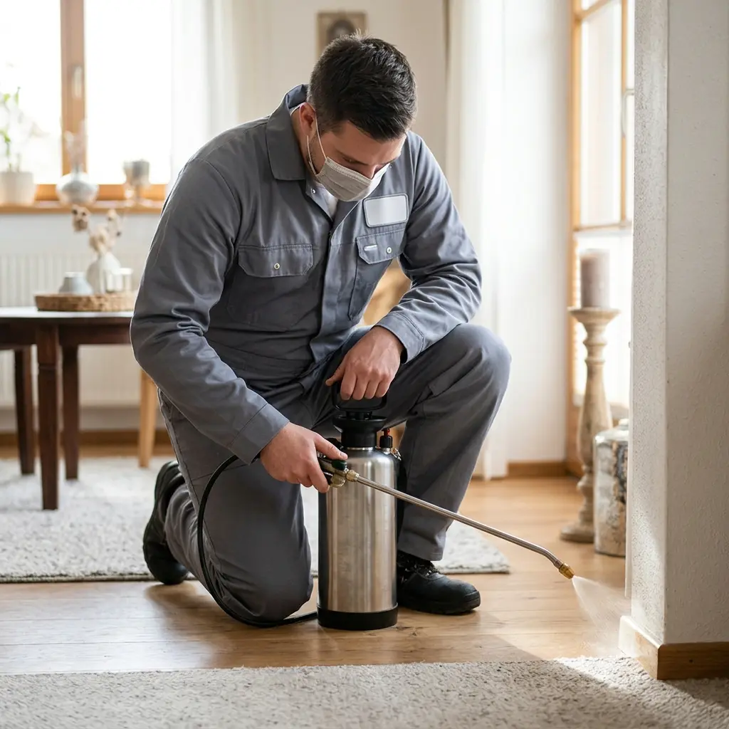 Pourquoi nous choisir à Hochstatt pour la puce de parquet