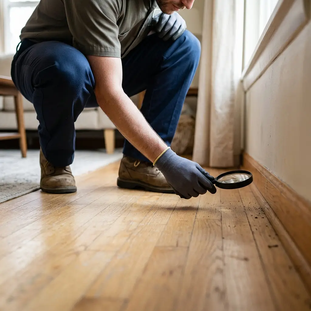 Pourquoi nous choisir à Illfurth pour la puce de parquet