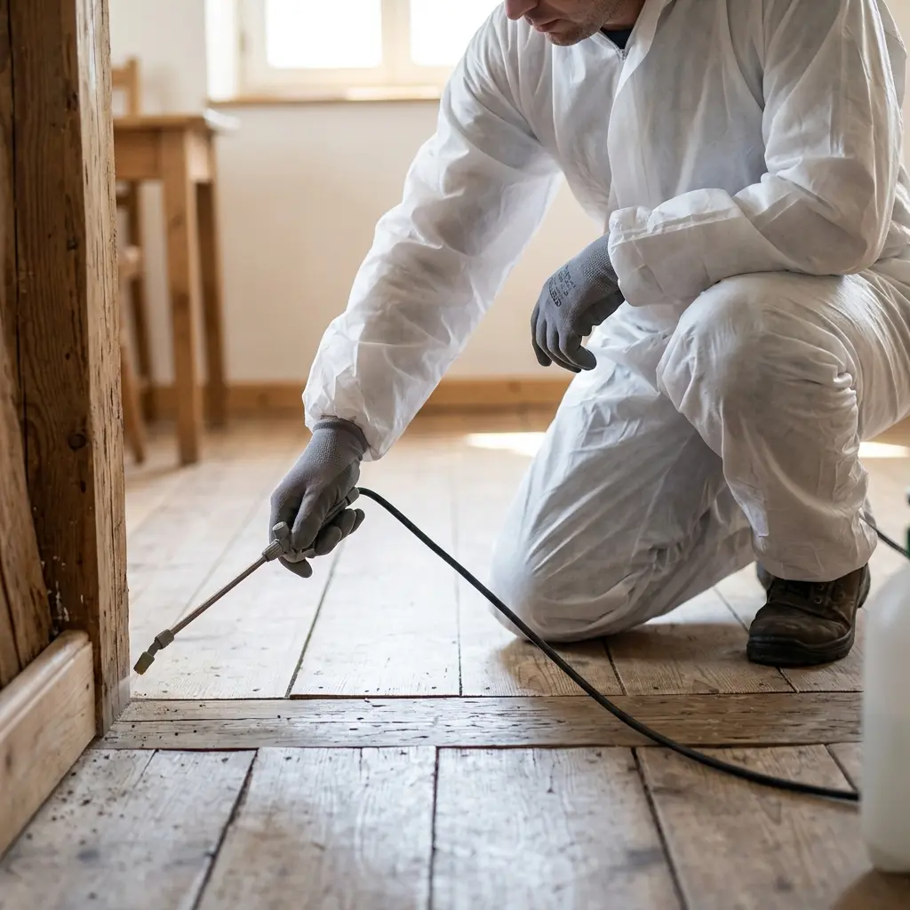 Puce de parquet Illfurth (68720)