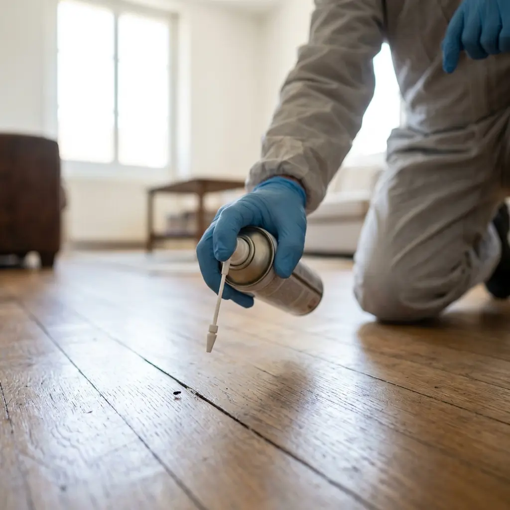 Puce de parquet Zillisheim (68720)