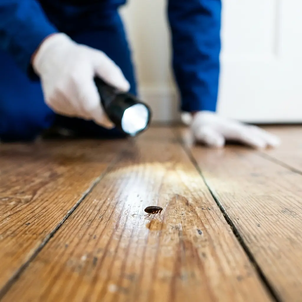 Puce de parquet Bergheim (68750)