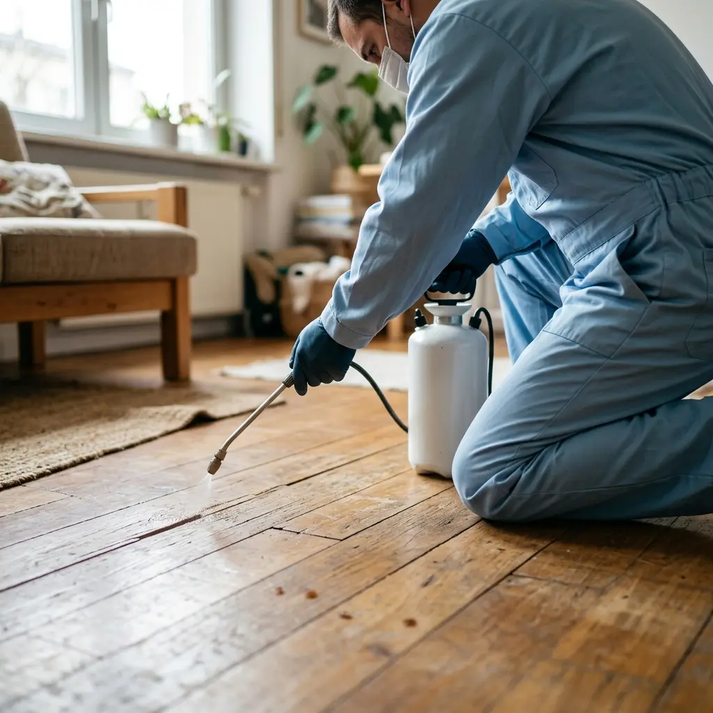 Puce de parquet Morschwiller-le-Bas (68790)