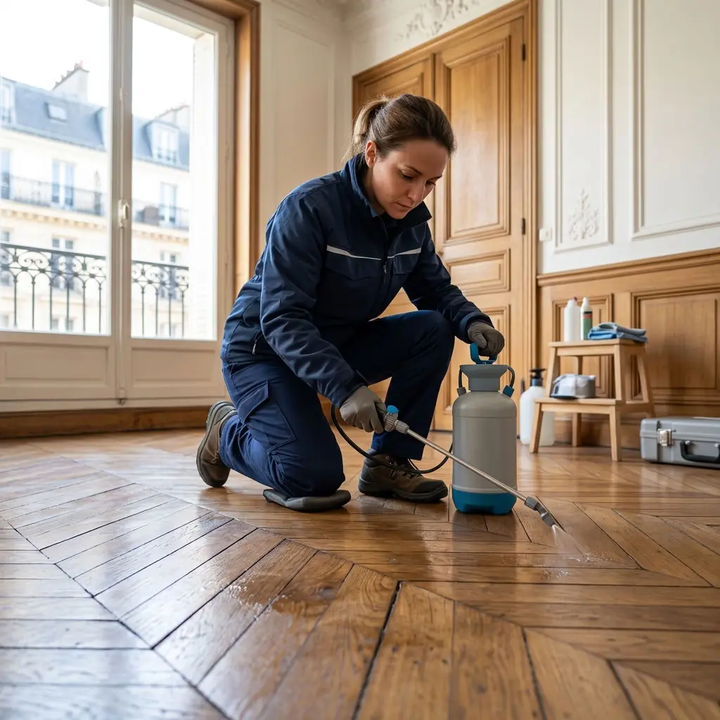 Comment se déroule l'intervention à Paris ?
