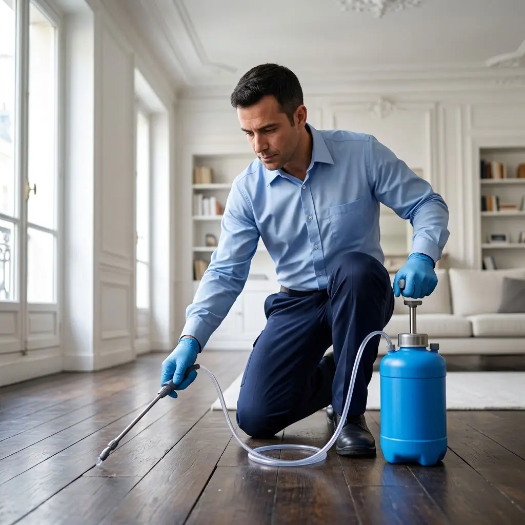 Puce de parquet Paris (75000)