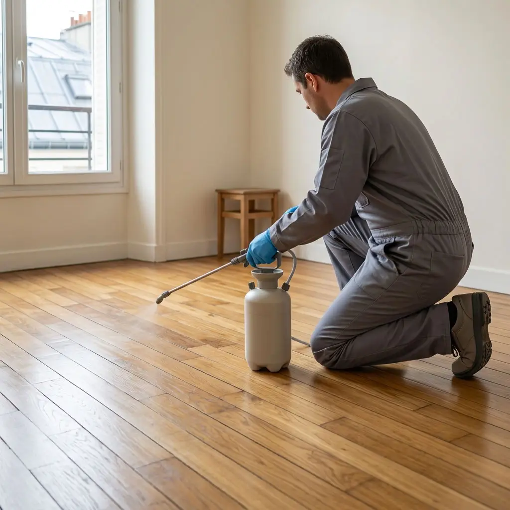 Puce de parquet Paris 3 (75003)