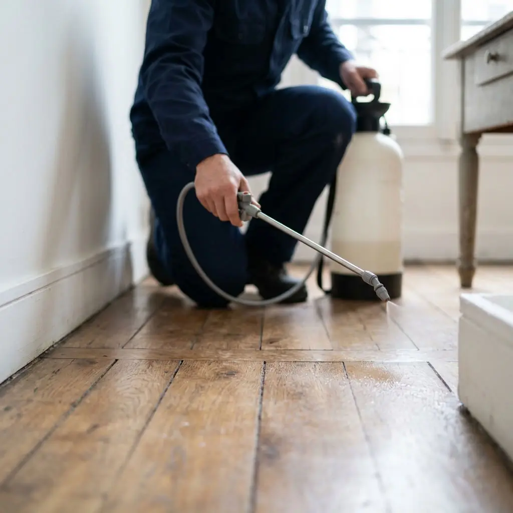 L'approche technique pour éradiquer les puces