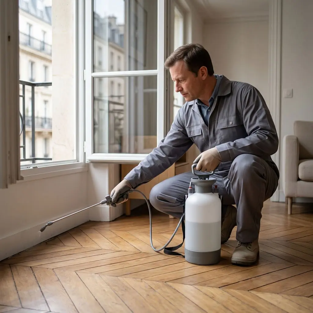 Pourquoi nous choisir pour traiter vos puces à Paris 9
