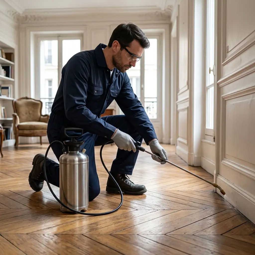 Puce de parquet Paris 9 (75009)