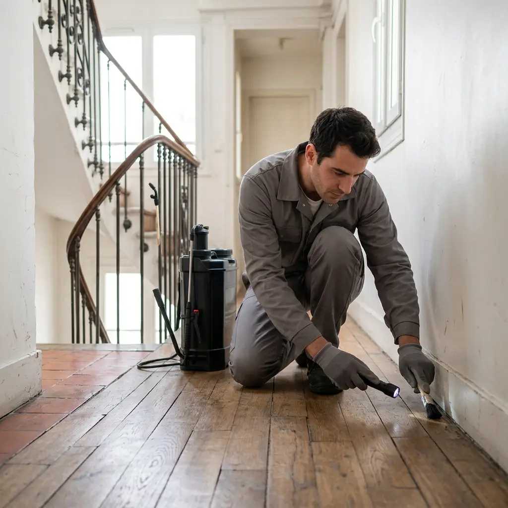 Puce de parquet Paris 10 (75010)