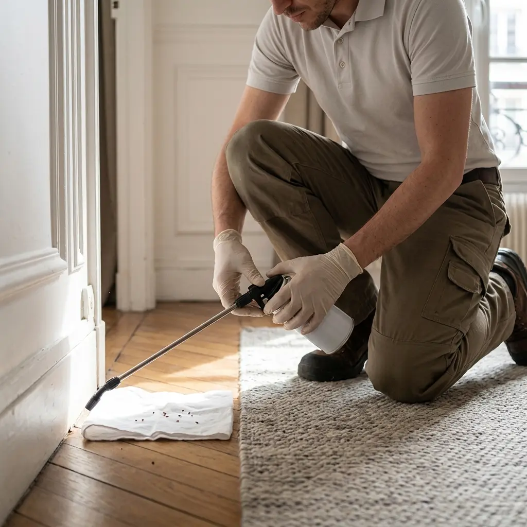 Prévenir l'infestation dans votre appartement