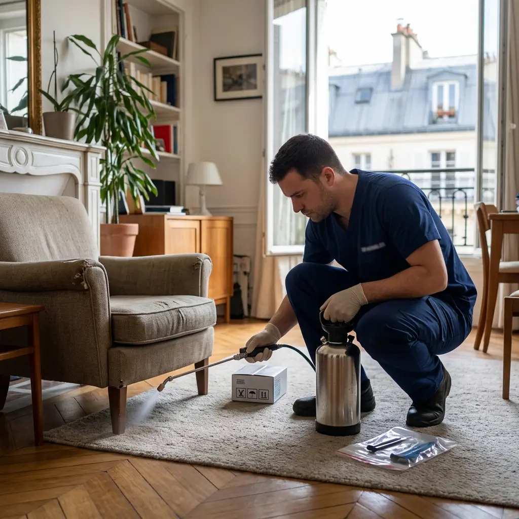 Comment se déroule l'intervention à Paris 11 ?