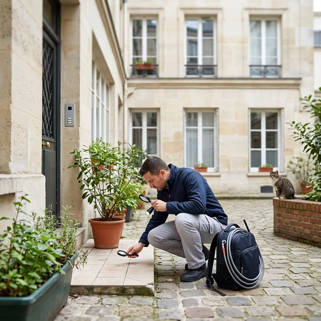 Un traitement ciblé pour éradiquer les puces de parquet
