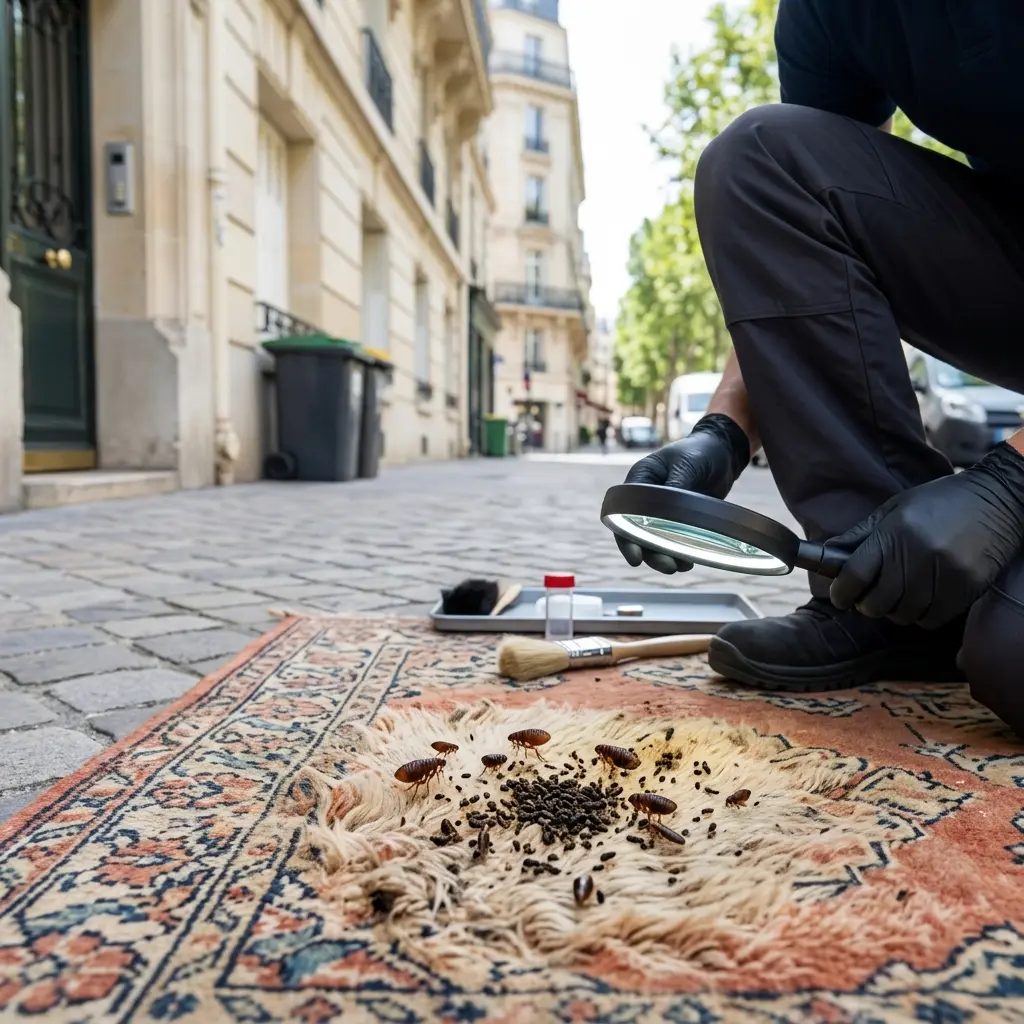 Pourquoi nous choisir pour vos puces de parquet à Paris 12 ?