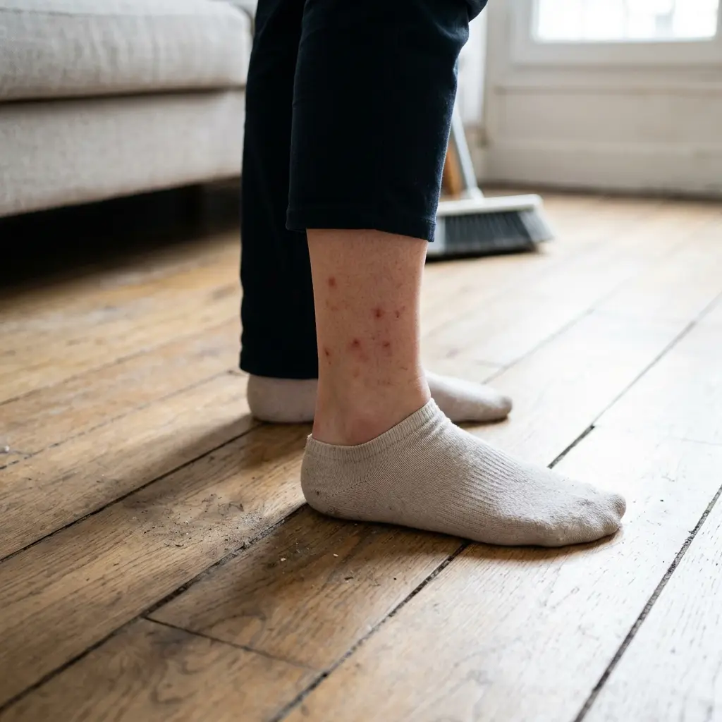 Puce de parquet Paris 13 (75013)