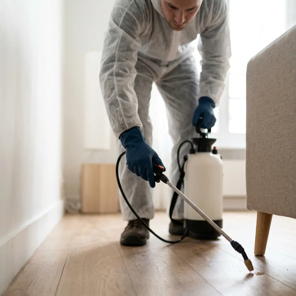 Puce de parquet Paris 15 (75015)