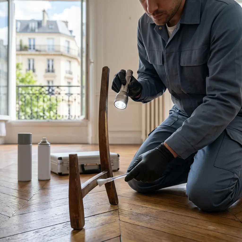 Une stratégie d'éradication complète pour vos parquets