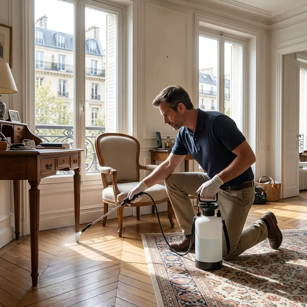L'assurance d'un intérieur sain et durable à Paris 16e