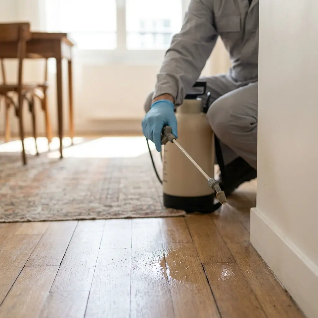 Puce de parquet Paris 16 (75016)