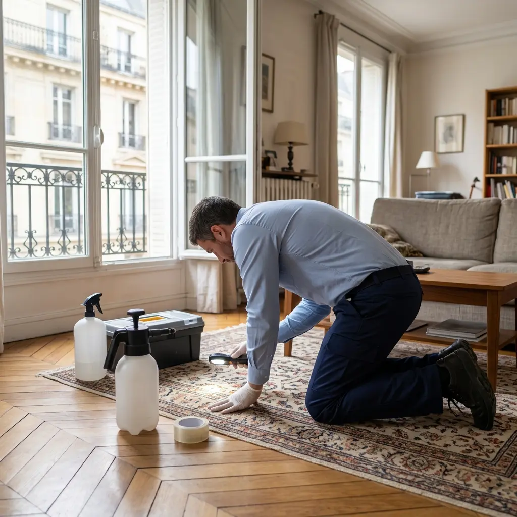 Notre méthode de traitement professionnel