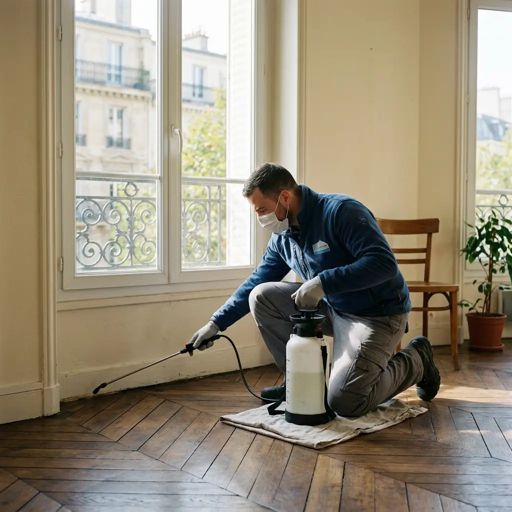 Prévenir l'infestation de vos parquets à Paris 19e