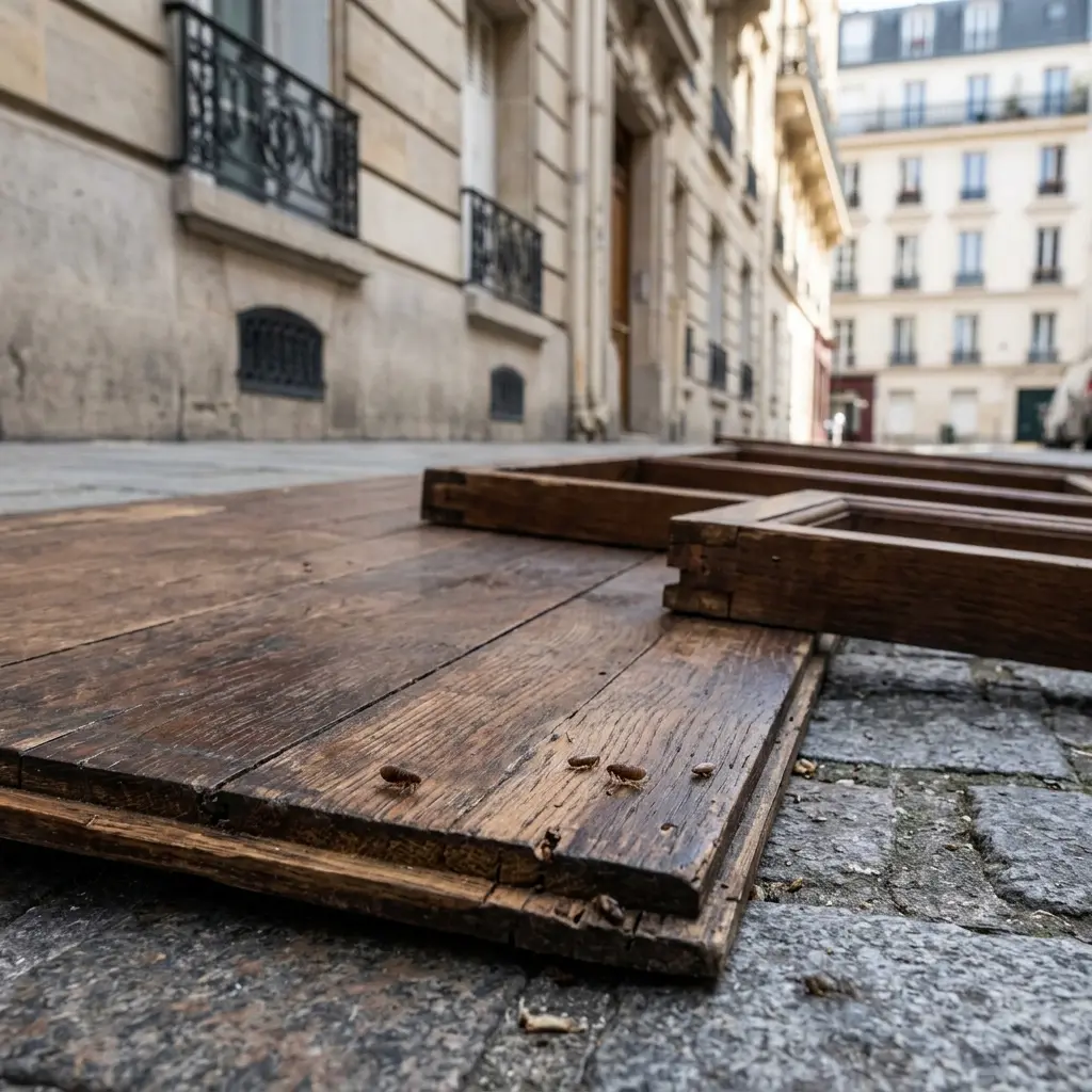 Puce de parquet Paris 19 (75019)