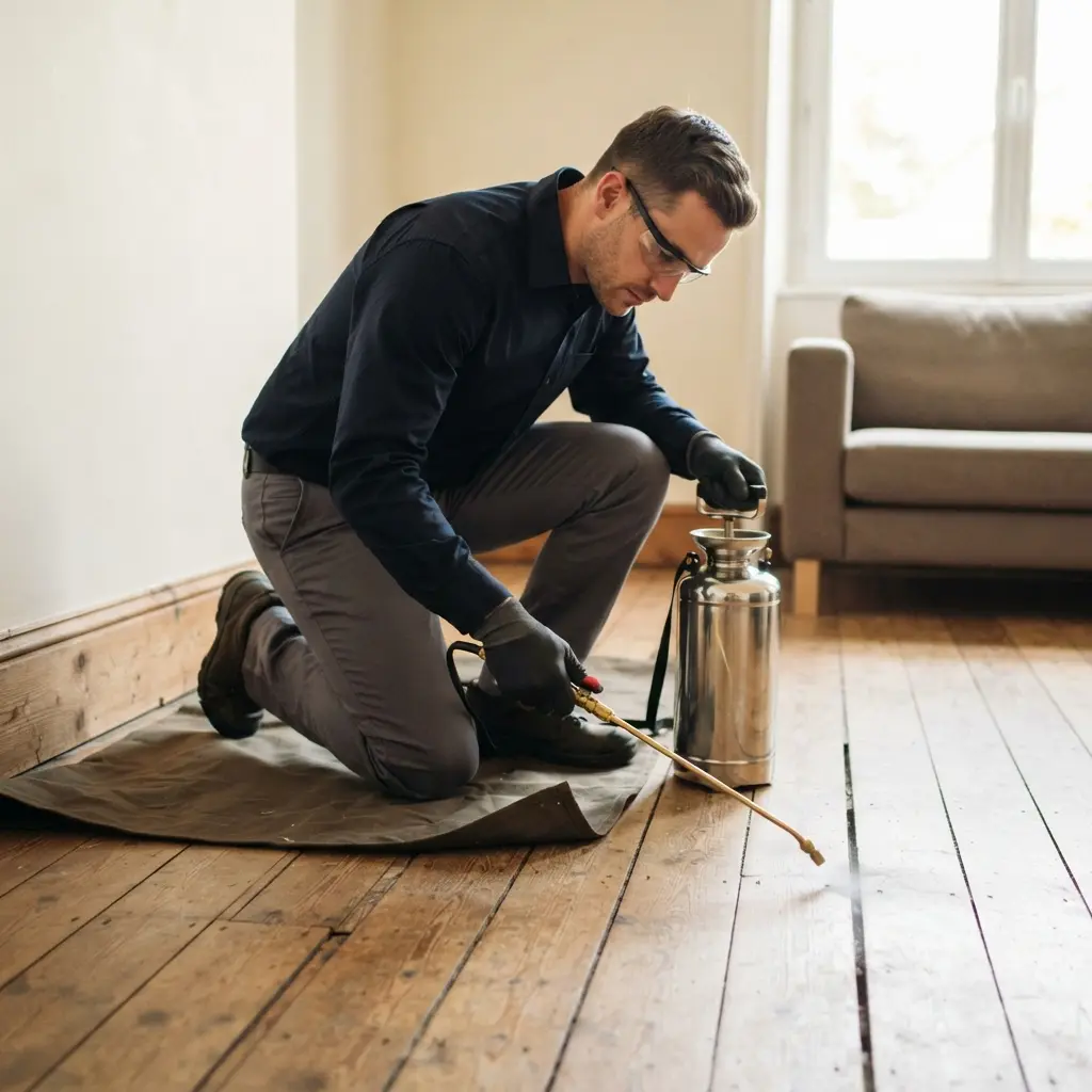 Puce de parquet La Rochette (77000)