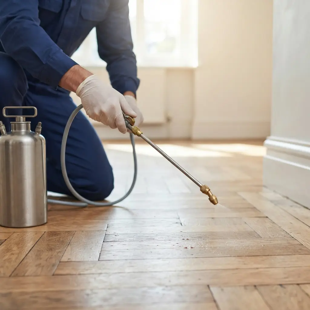 Une approche technique contre les insectes du bois
